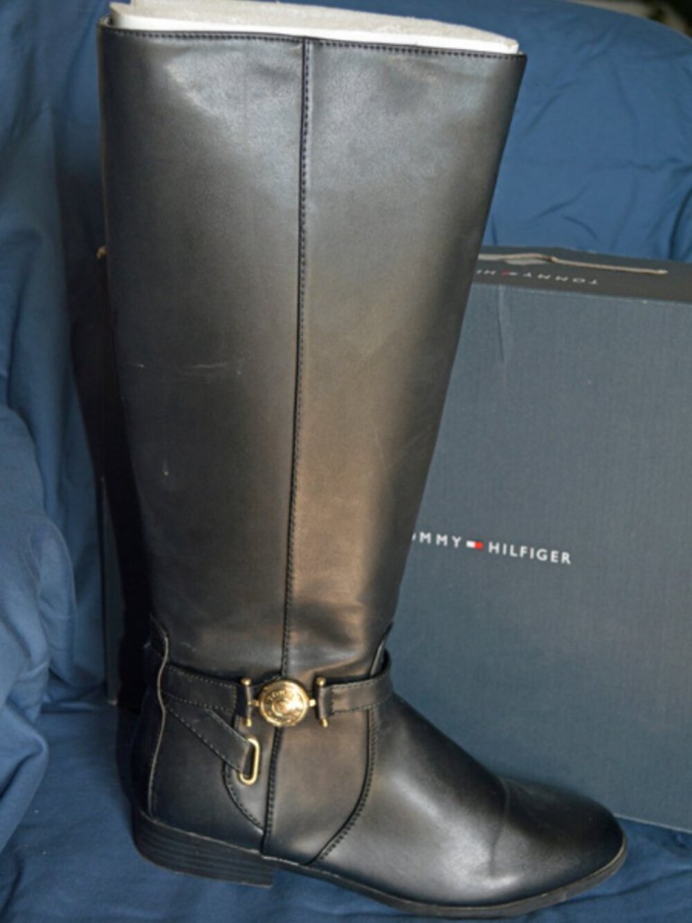 Tommy Hilfiger riding boots NIB